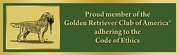 golden retriever club of america logo